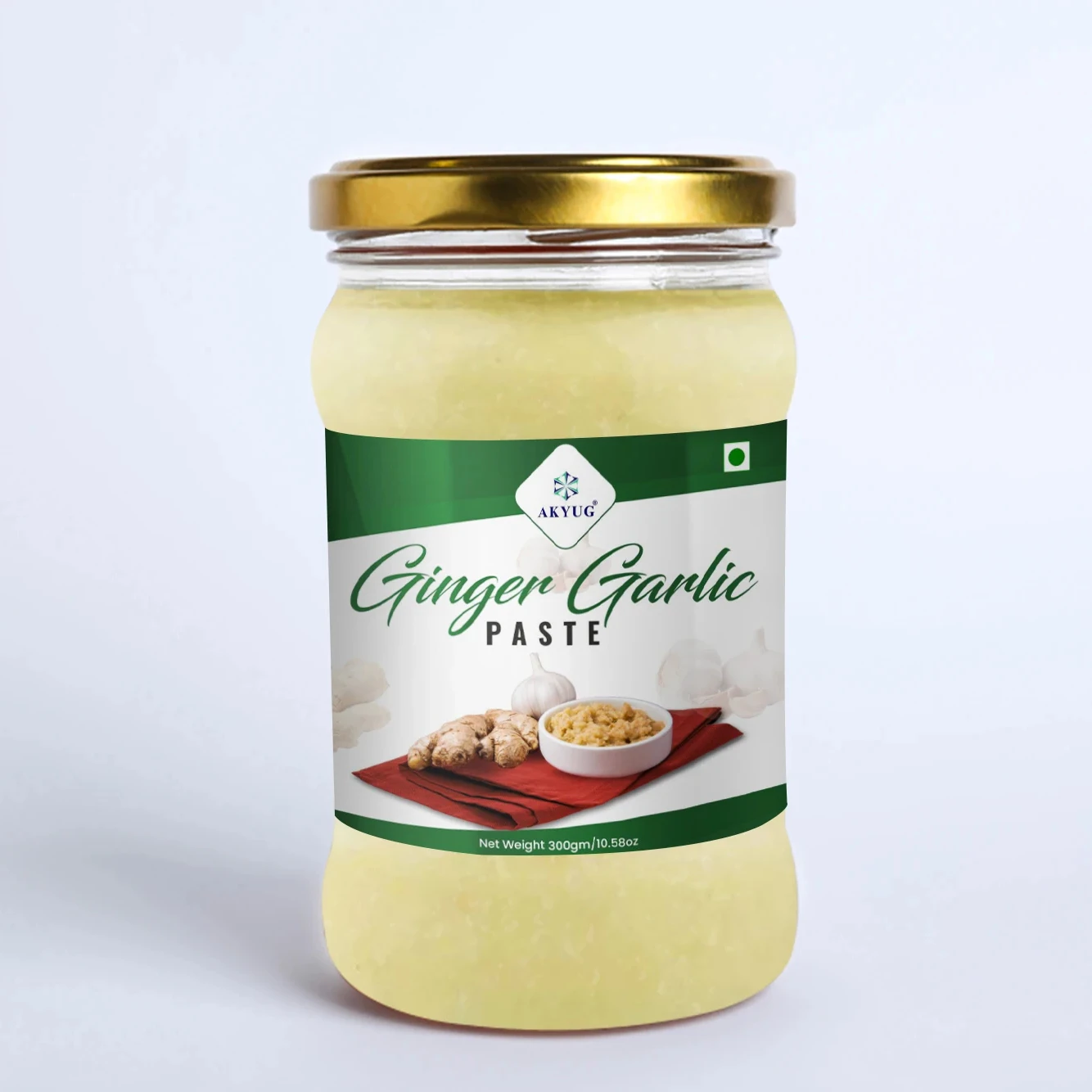 Premium Quality Ginger Garlic Paste