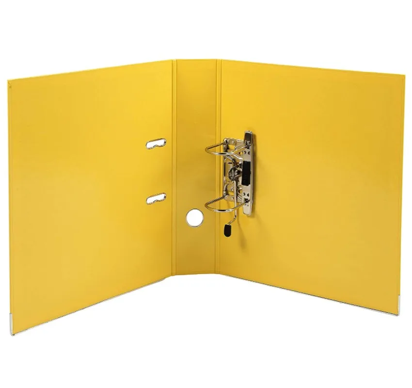 Горячая распродажа Черная папка с пластиковым рычагом для архива зажимом кошелька и пальца органайзер документов