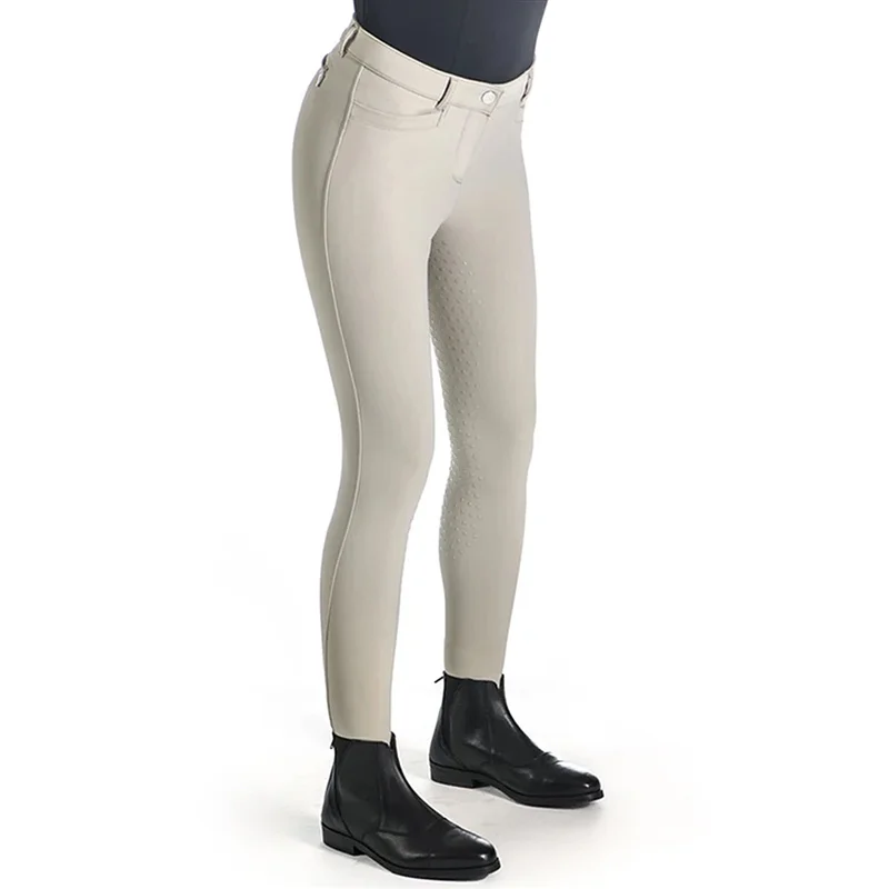 Top Quality Custom Made Silicon Winter Equestrian Leggings Ladies Riding Breeches For Men Horse Riding Pants