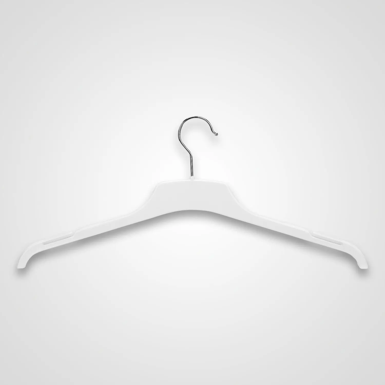 Cheap Eminent Promotion Minimalist Plastic Space Saving Clothes Tank Top Hanger hy-1127
