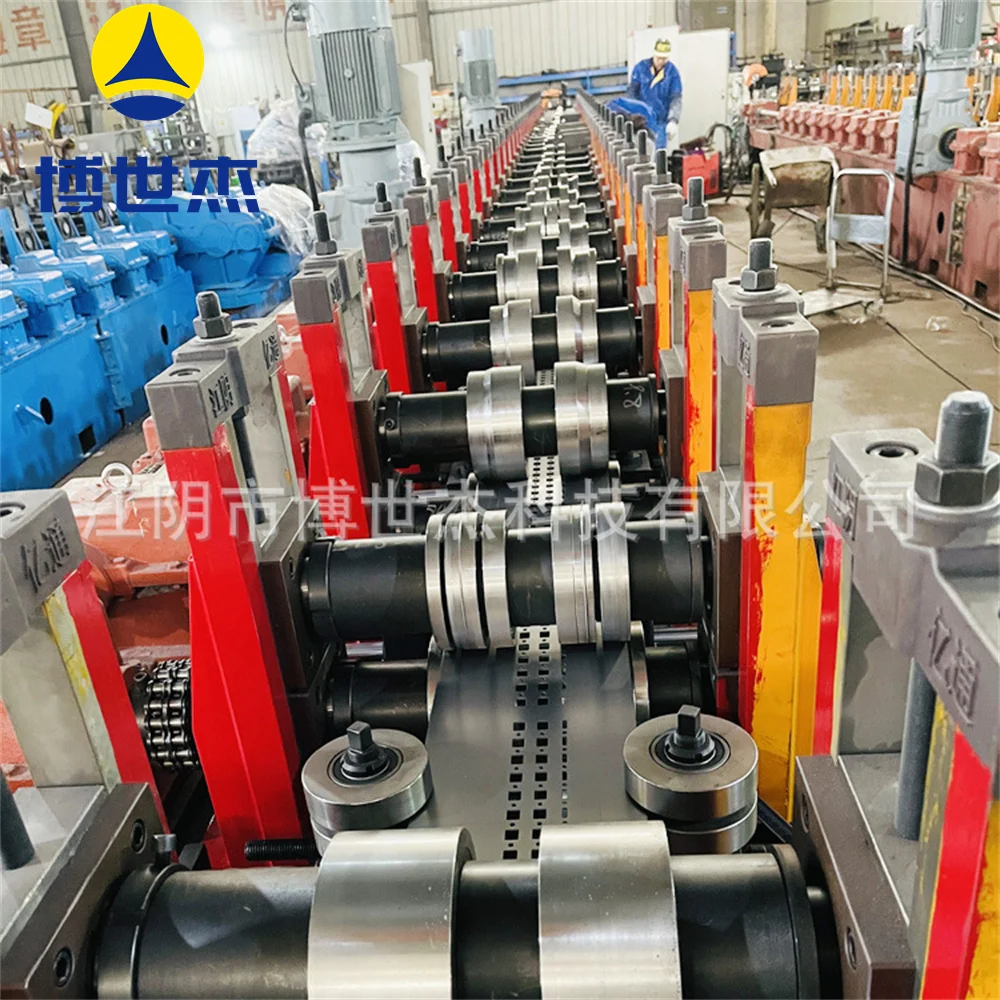 electrical rittal enclosure 9 folds profile rittal roll forming machine