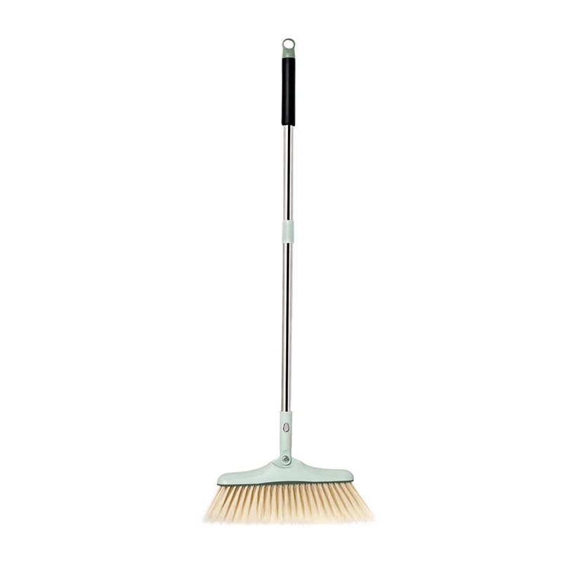 2020 New Design Cleaning Tool Broom And Dustpan Set, Wholesale Sweeping Plastic Brooms