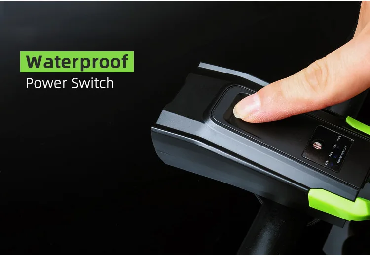 Bike Accessories Professional Bicycle LED Front Light USB Rechargeable Waterproof Mountain Cycling Lights with Horn