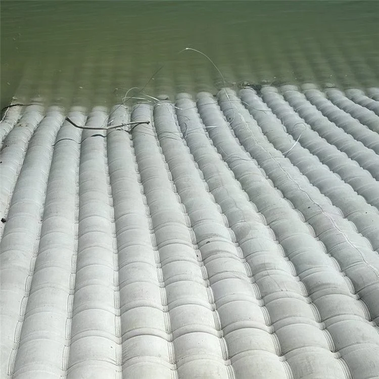 Factory Fabric Formed Concrete /Geosynthetic Concrete Liner for Channel / Dam Linings