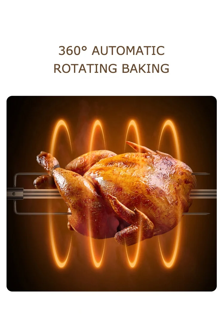  Malaysia italian sale small 38l 58l stainless steel rotisserie chicken kitchen buy an electric gas bakery oven for home