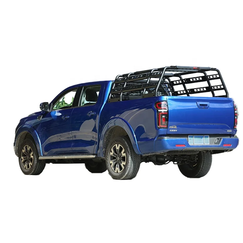 High Quality Custom Wholesale Adjustable Multifunctional Pick Up Cargo Rack Tub Rack For 4x4 Accessory Truck Chevy Silverado