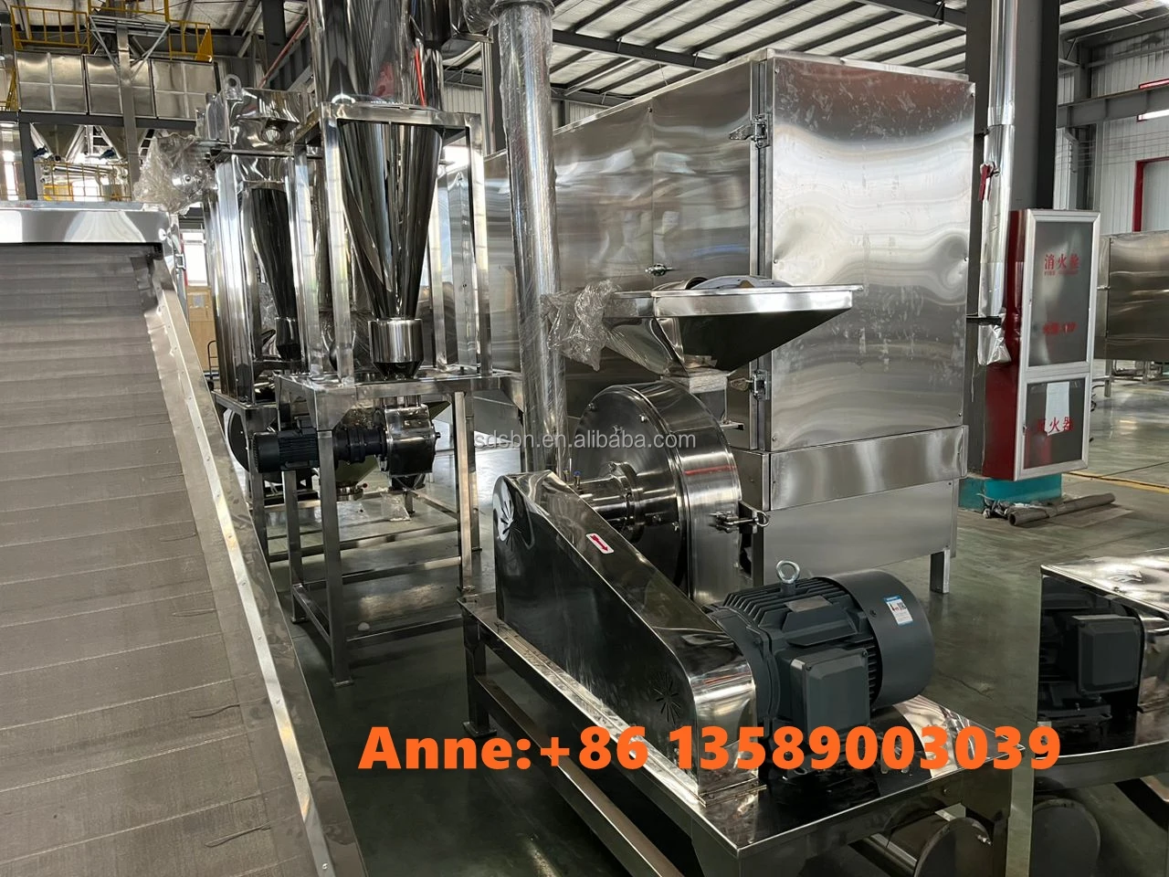 cereal baby food machinery