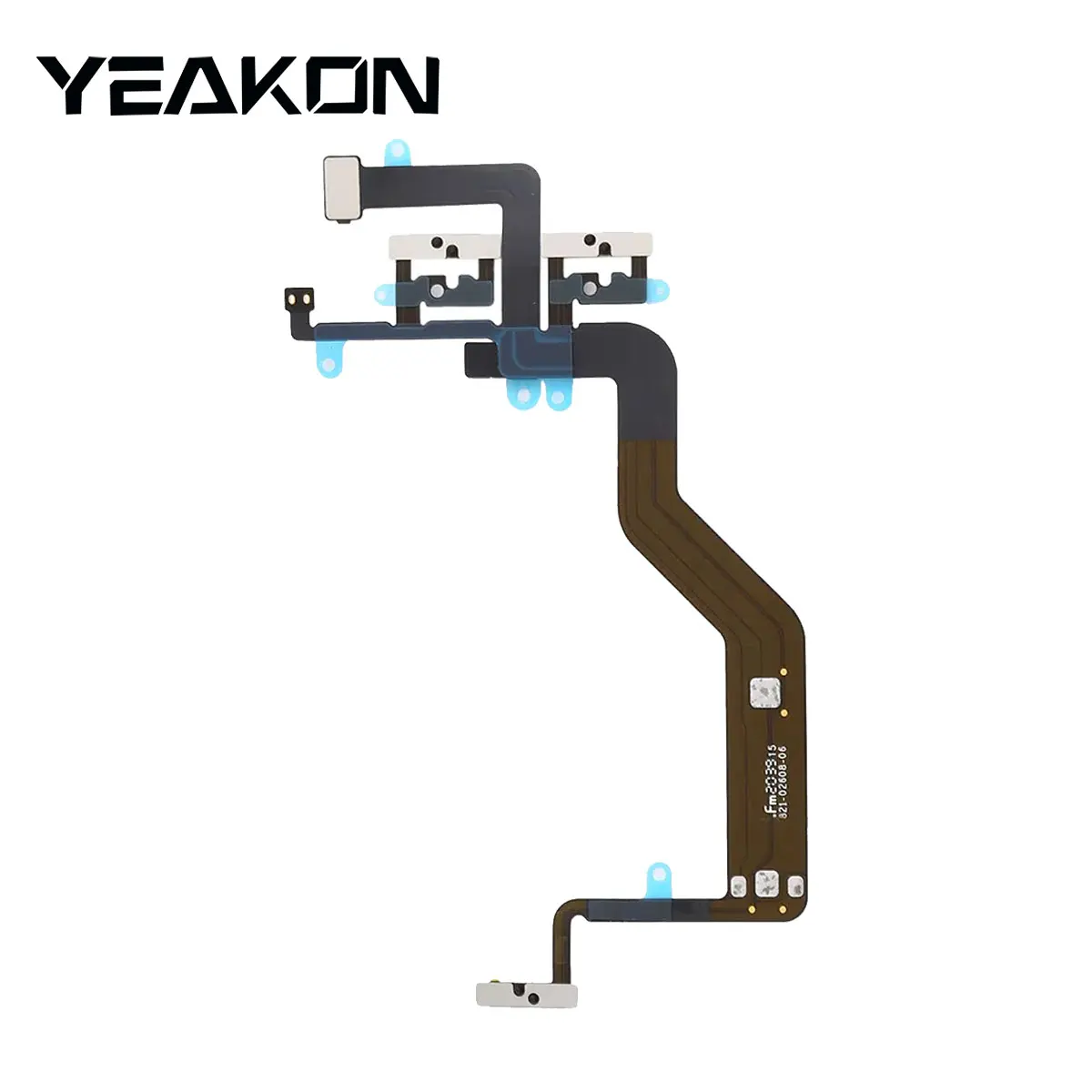 Volume Button Flex Power On Off Button Flex Cable Repair parts For iPhone 12 mini Volume Power Flex