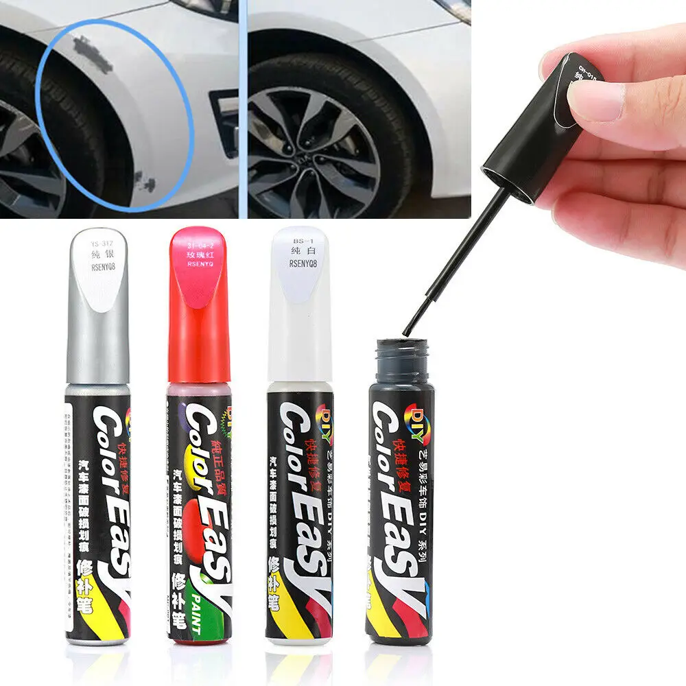 C0375  car scratch repair pen Professional Car Clear Scratch Remover Touch Up Pens Auto Paint Repair Pen DIY