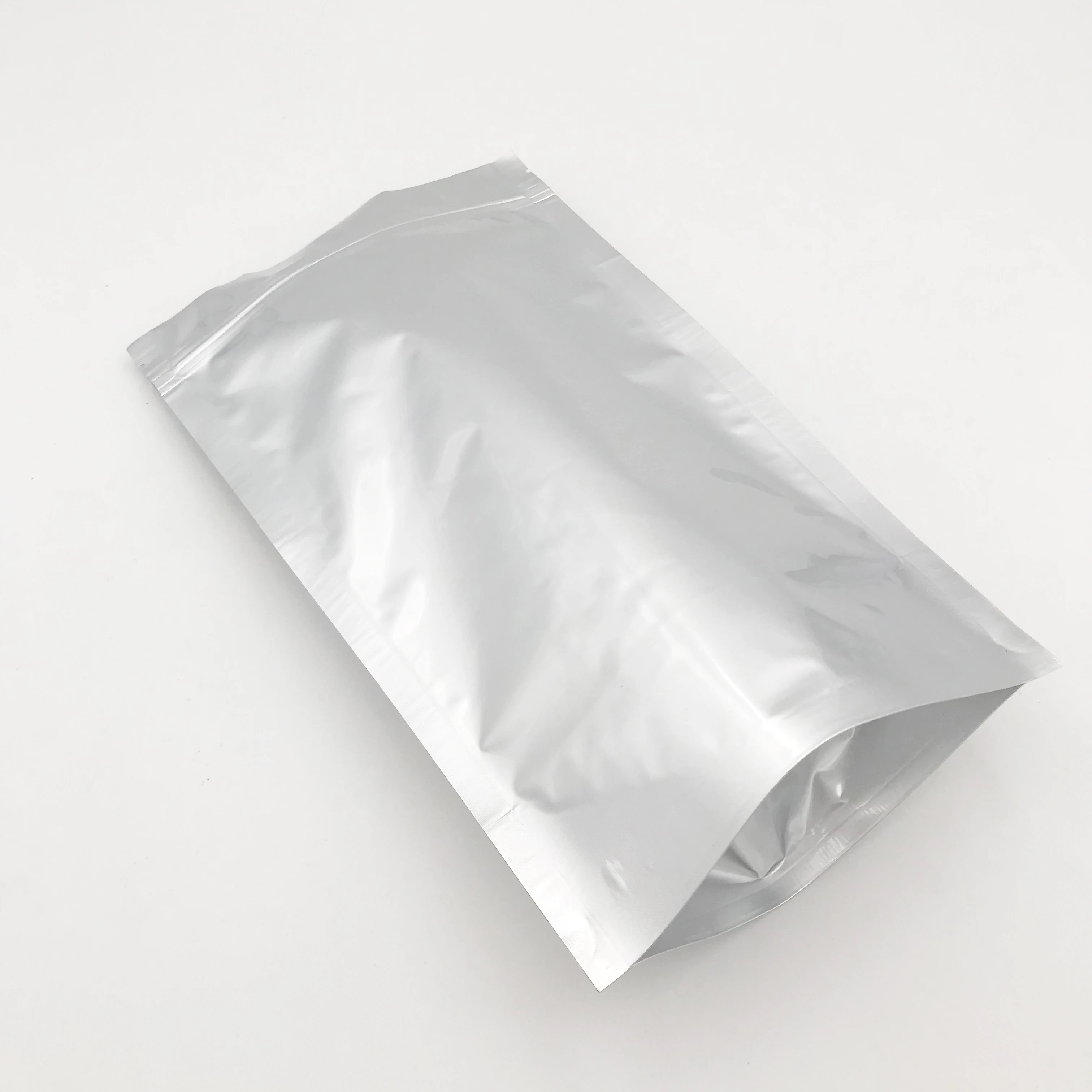 Custom Plastic Food 250g 500g 1kg Stand Up Recycled Ziplock Coffee Tea Packaging Heat Seal Aluminum Foil Bag Manufacturer