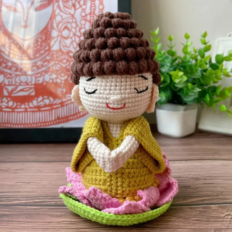 Кукла для вязания крючком