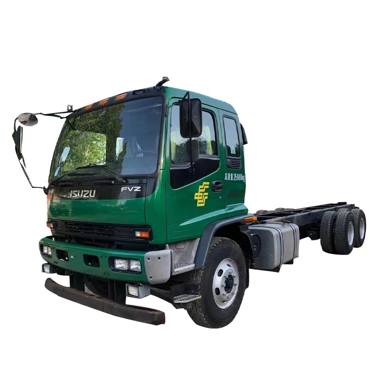 ISUZU  FVZ  15T flatbed truck+new body hot sale
