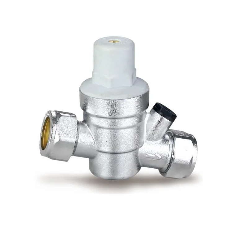 High quality forged brass reduce pressure water supply valve