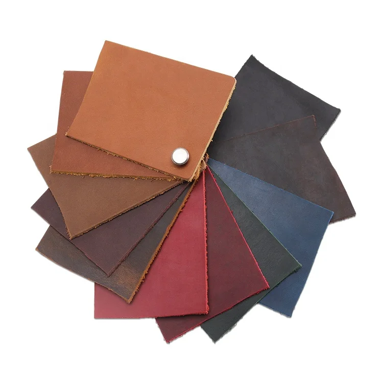 
crazy horses genuine leather bookmark customized leather bookmark triangle shape 