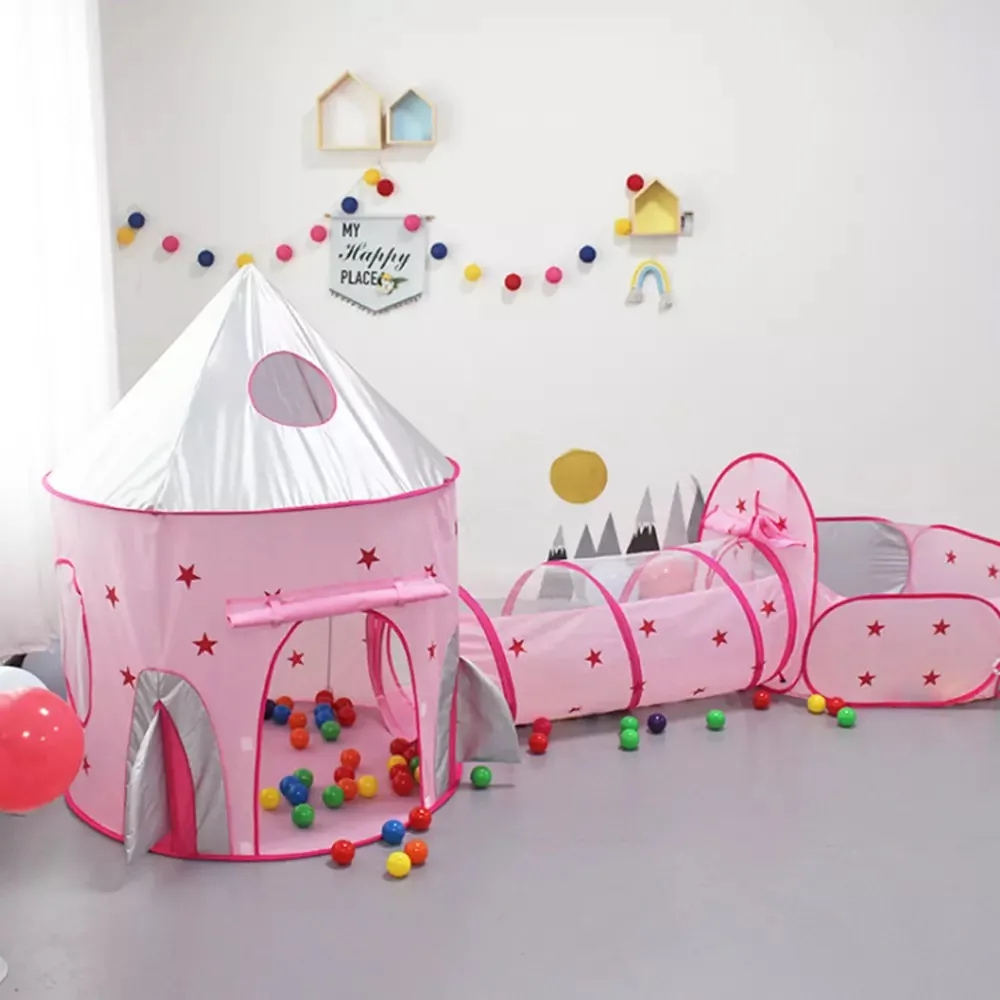 ACOME kids castle tent tente de mariage tent transparent