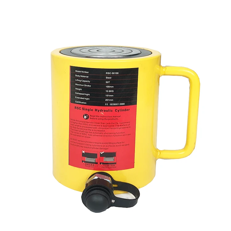 RSC-50100 long stroke hydraulic oil cylinder