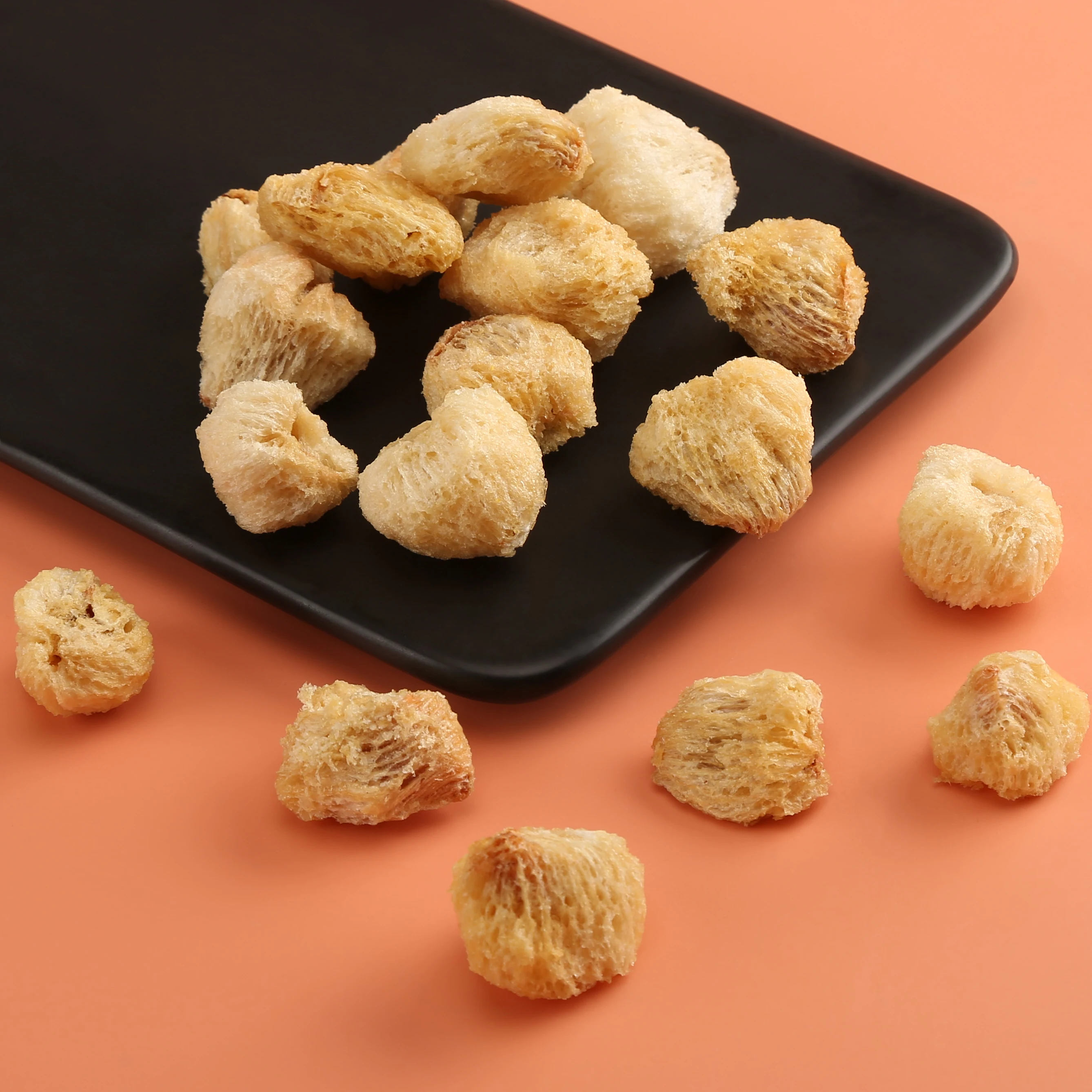 Kosher Certified Dry Litchi Fruit Cocktail Garnish Freeze Dried Lychee Whole