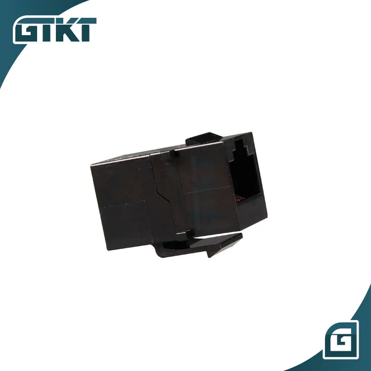  5 шт в упаковке Cat6 RJ45 муфта от 1 до линию сеть ethernet lan Кабельный Столярный keystone jack удлинитель