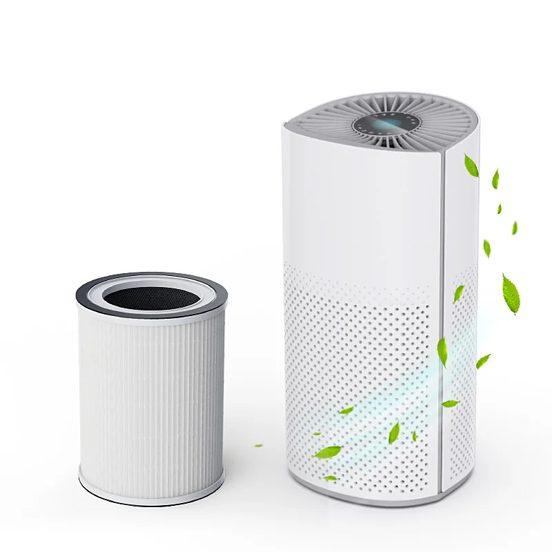 Commercial New Air Cleaner 5 Speed Mode Desktop Room Air Purifier Hepa Filter