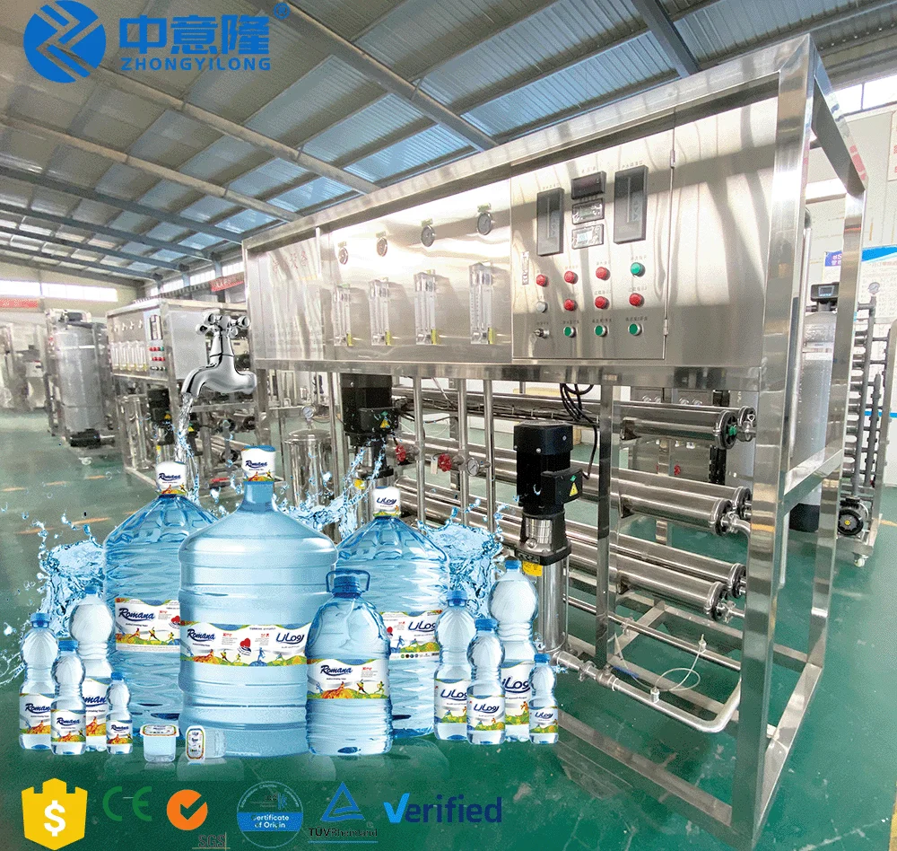 RO Plant Reverse Osmosis Water purifier Purification Machine Ro Unit Water Treatment Filters System For Chemical Industrial