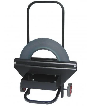 Steel Strapping Dispenser Cart to Put Strap for Transportation