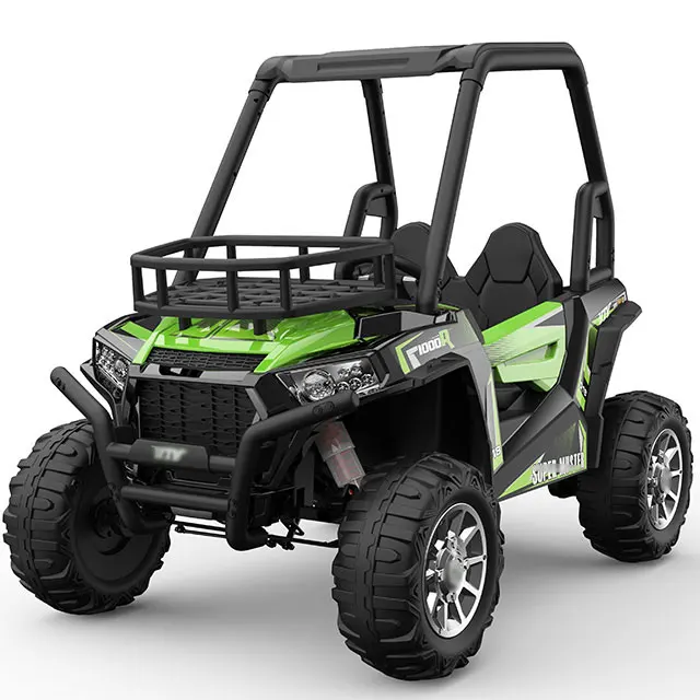 Лидер продаж 2022 электрический автомобиль utv 12 В с накидкой и пультом дистанционного управления для детей