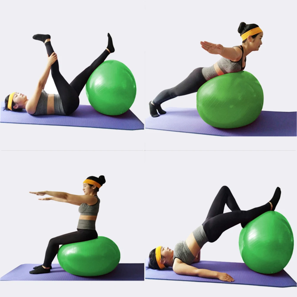 65cm 800gram home gym office use purple workout chair fit ball exercises balance ball 65cm