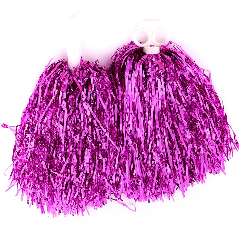 1PC 20g Cheer Dance Sport Competition Cheerleading Pom Poms Flower Ball For for Football Basketball Match Pompon Children Use