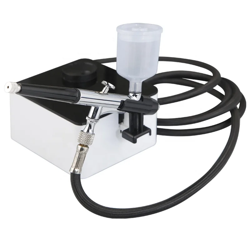 Airbrush compressor AC09 for hobby for model for tattoo for nail art for cake decoration
