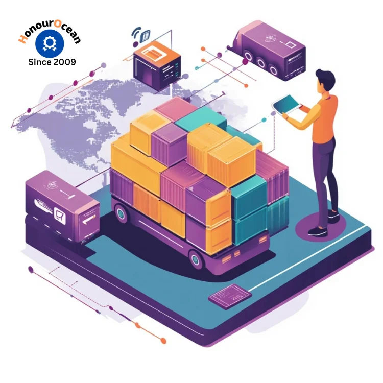 Sea Freight Forwarder ddl shipping price from china to iraq shipping agent delivery logistic company service provider