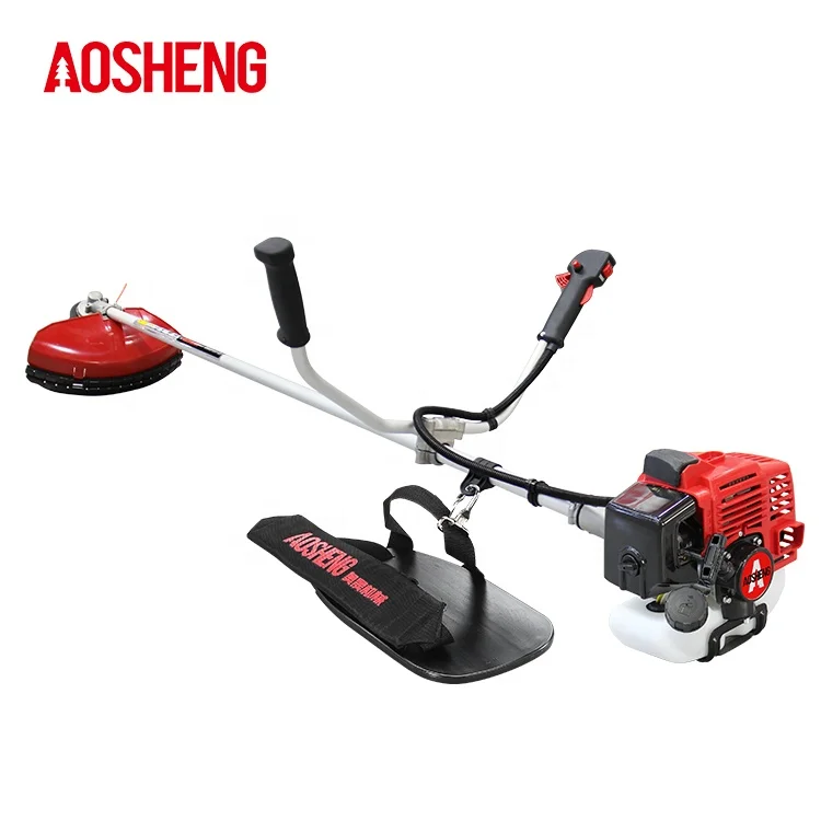 AOSHENG 26cc CE ERUO2 садовая машина для резки плечевых ремней щеточный