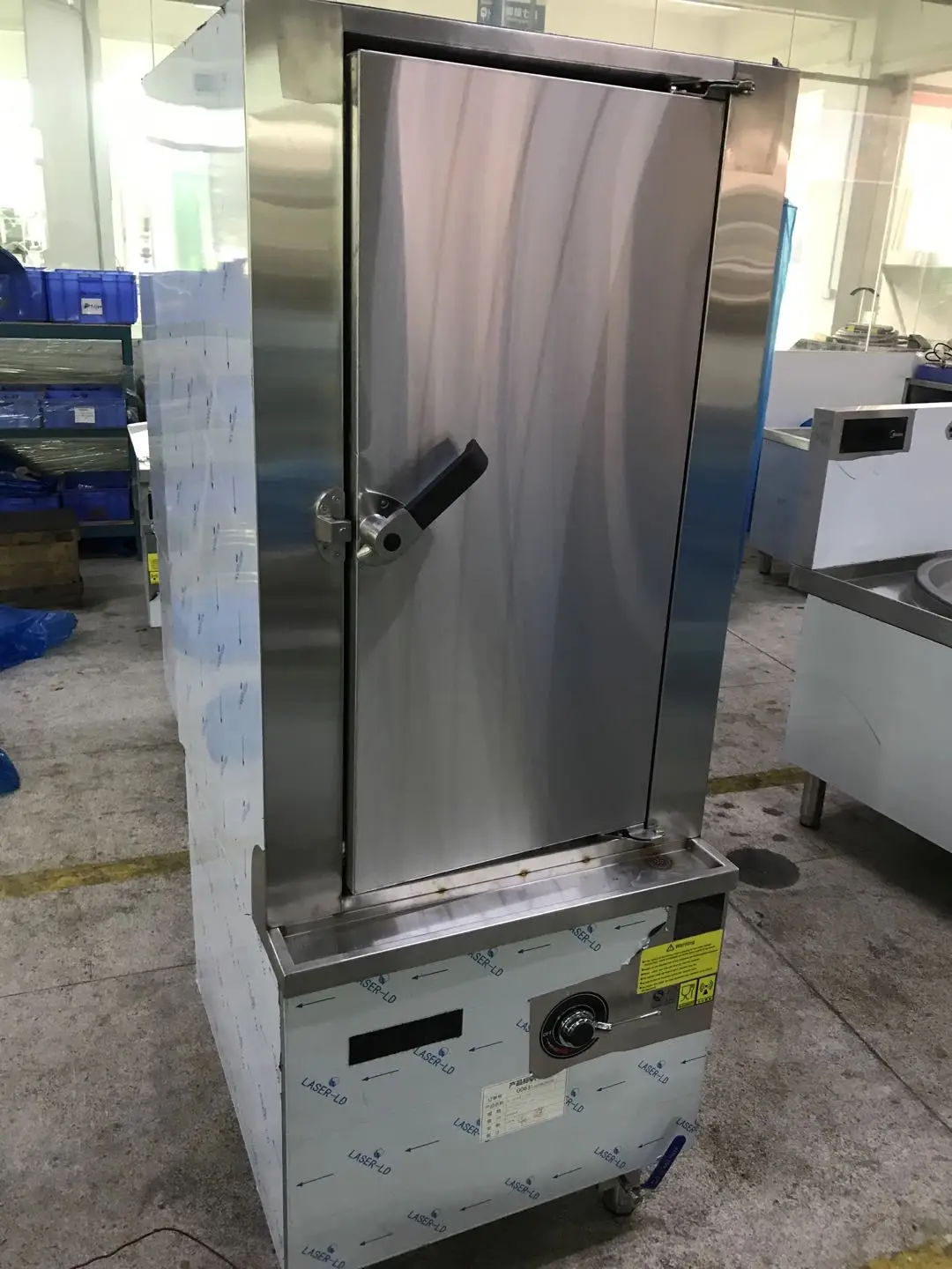 For Electric Industrial Food Machine Commercial Steaming Rice Cabinet Steamer