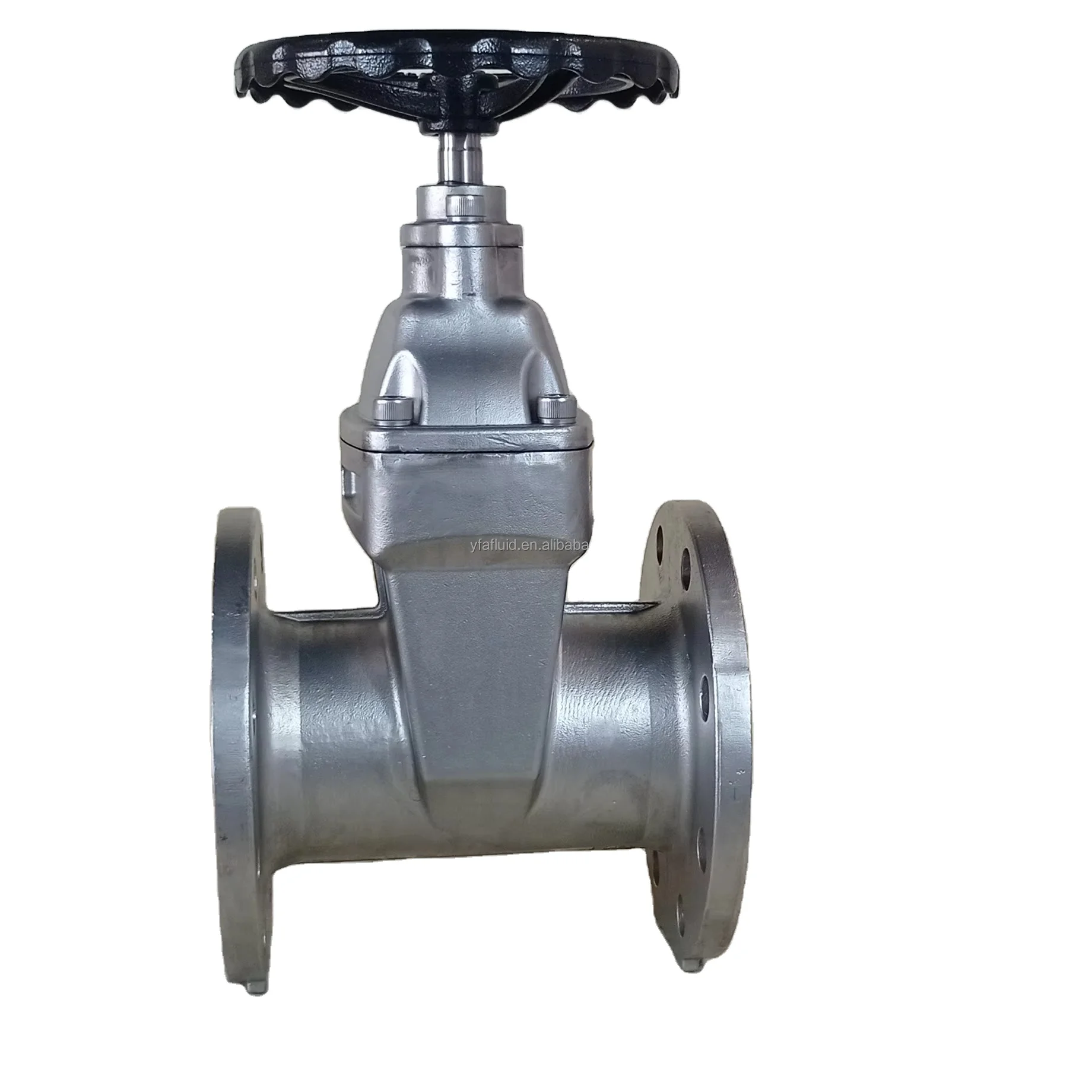 4in Stainless Steel Forged Flange Type Non Rising Gate Valve Soft Sealing Ductile Cast Iron Sluice Gate Valve