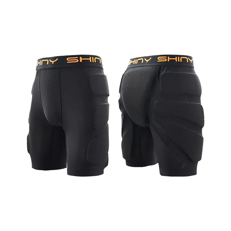 2023 Latest Hip Protection for Skating MTB Snowboarding Skiing Protective Padded Shorts for Motorcycle