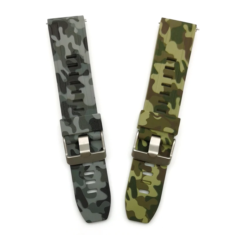 
18 20 22 24mm for band straps watch strap silicon rubber have Black Red Orange Blue Green & Gray 