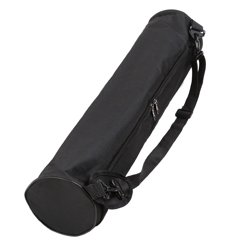 high-quality environmental protection travel Gym cotton canvas yoga mat carry bag
