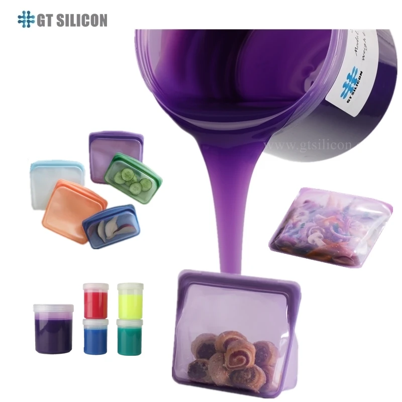 Food Safe Food Seal Bag Making LSR Liquid Silicone Rubber