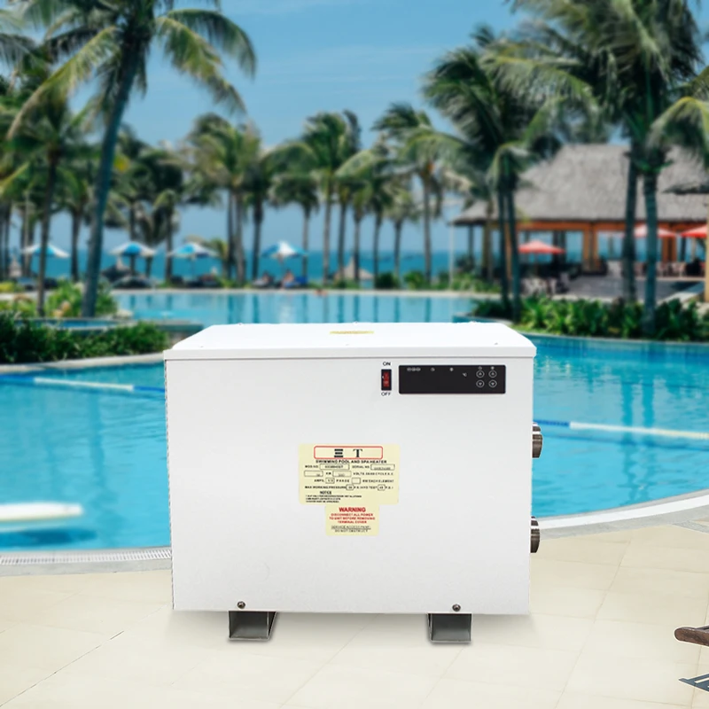 Factory Wholesales Swimming Pool Water Heater Pump Heating System 3T Pool Heater For Pool Use