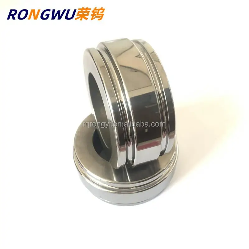 carbide mill roll for sheet wire knurling Wholesale carbide roller ring wear-resistant tungsten carbide guide wheel