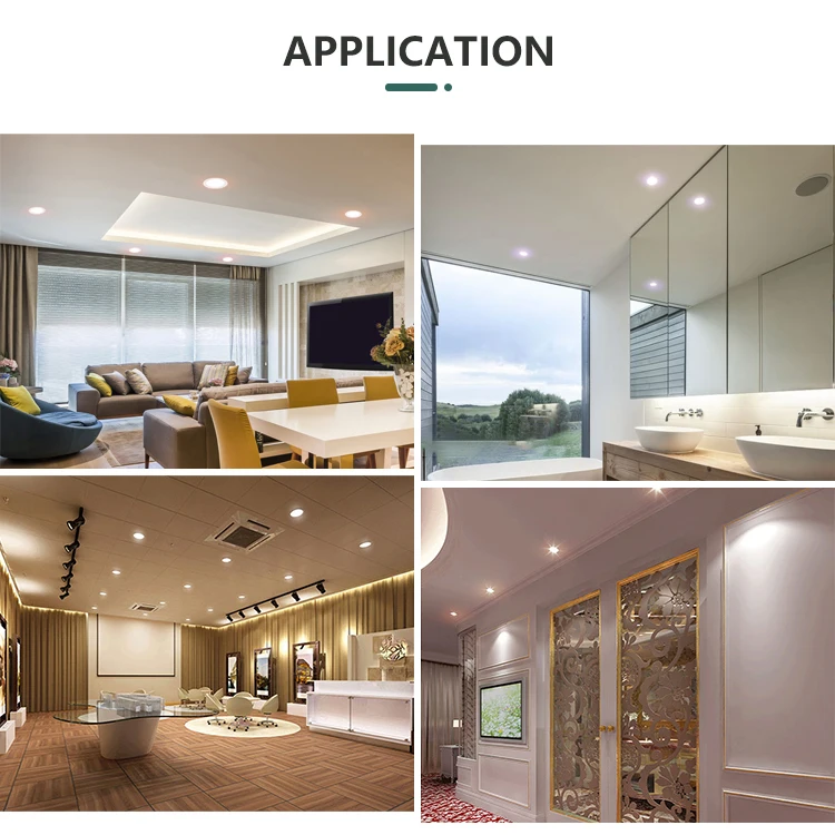 Zhongshan Factory Ce Rohs Adjustable Recessed White Round Smd Rgb 3w 4w 6w 12w 18w Led Panel Light