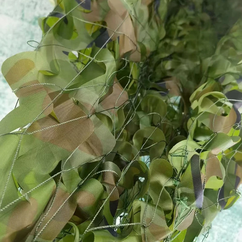 Camo Netting Net Bulk Roll Thermal Multispectral Polyester Camouflage Net for Hunting Sunshade