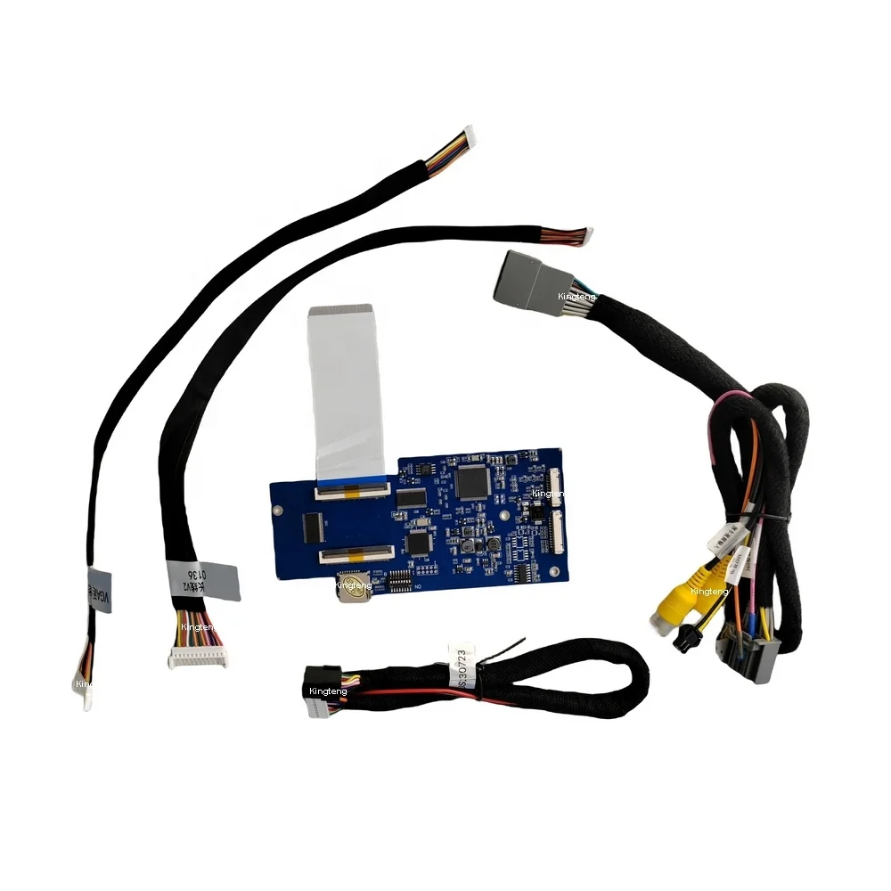 OEM Factory Screen Upgrade Video Interface Sensus Connect Car Camera For Volvo XC60 XC90 S90 V90 XC40 V40