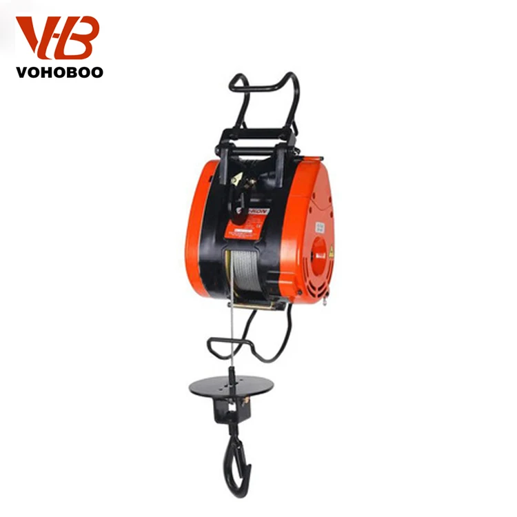 500KG Vohoboo Slipway Electric Mini Winch with CE Certificate