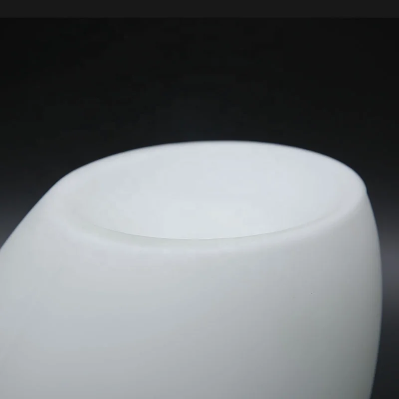 Handmade Luxury Blown Opal Glass Light Fixture Modern Rustic Chinese Style Replacement Shade for Bathroom and Room Dome Lamp