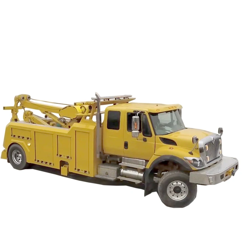 Factory Price Wrecker Tow Chinese Good Quality New Wrecker Trucks Large Tow Truck Wrecker