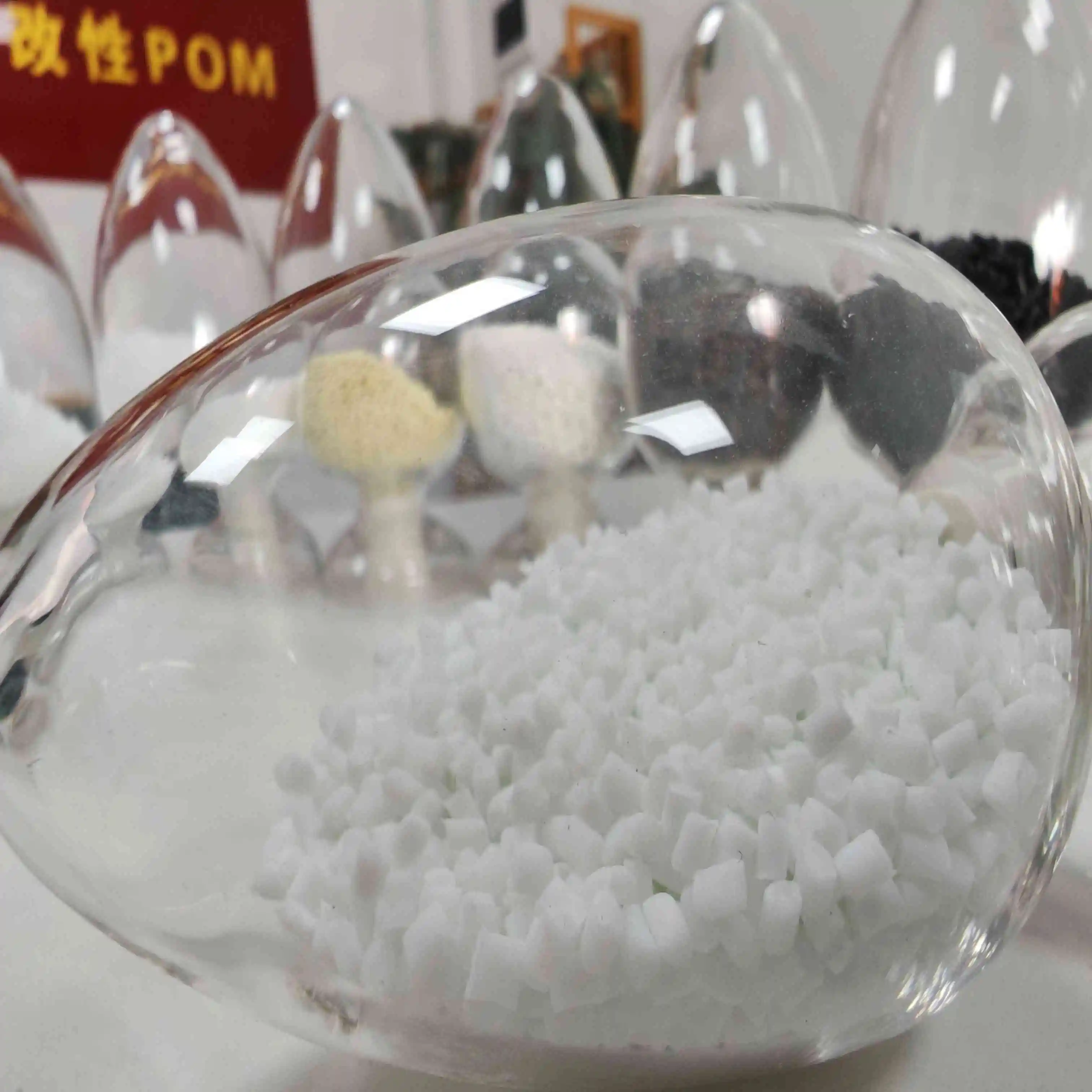 Factory Direct Supply Engineering Injection Molding Polyacetal Virgin Abs Pc Plastic Resin Price Grs Recycled Gf30 Pom Pellet