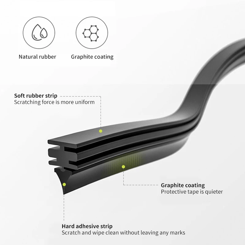 for Toyota 2002-2006 Vios windshield wipers, automotive wiper blades, and automotive components