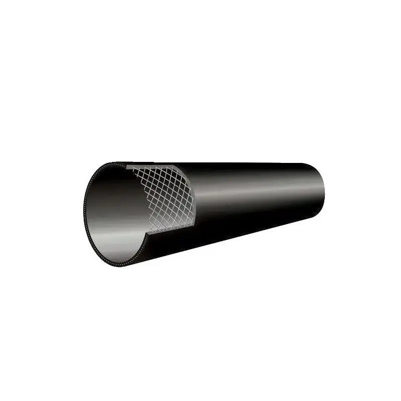 High quality PE steel mesh composite pipe PE steel mesh skeleton pipe PE composite pipe