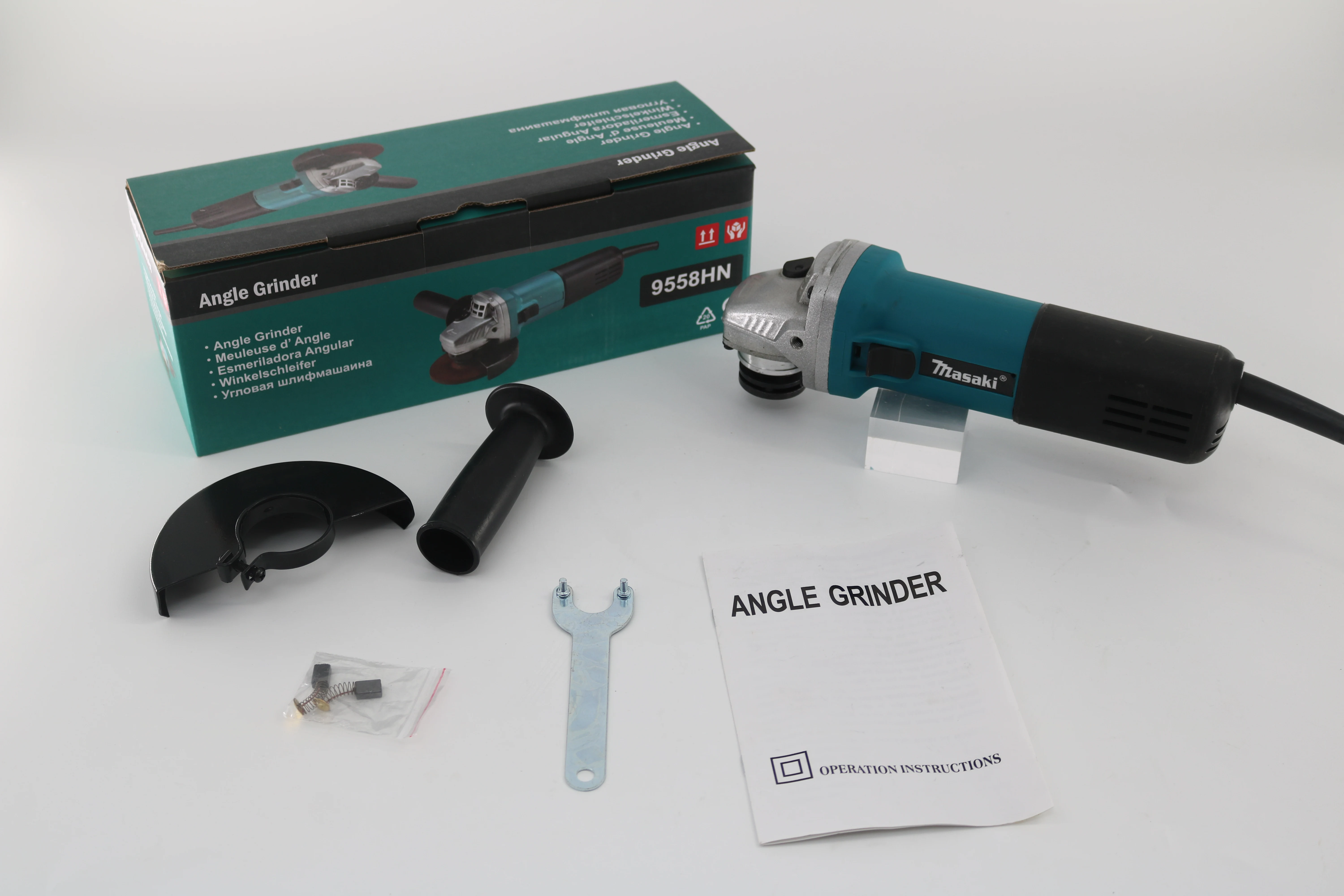 Electric power tools angle grinder 125mm 230v masaki