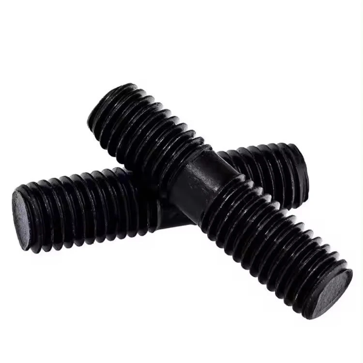 Custom 10.9 Grade Alloy Steel Car Double Threaded Wheel Bolts Studs Auto Wheel Stud Bolt Hub Bolts